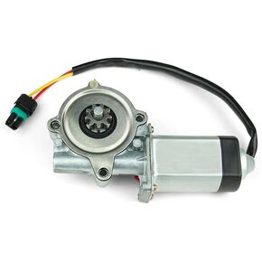 Kwikee Replacement Motor and Gear Box Assembly for Revolution Electric RV Step, Exact-Match Components, Wiring Harness - 380073
