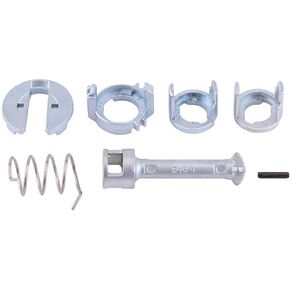 Acouto Door Lock for BMW 330ci, 7PCS Door Lock Repair Kit, Front/Right Door Lock Cylinder Repair Kit Replacement Part for E46 3 Series 1998-2005