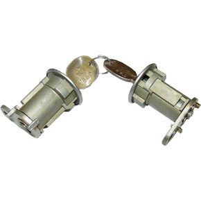 Omix-Ada | 11813.02 | Door Lock Cylinder Kit | OE Reference: 8122874K2 | Fits 1976-1990 Jeep CJ7 / CJ8 / Wrangler / Cherokee / Comanche