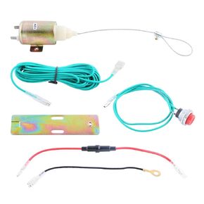 EASYGUARD tr2002a Universal Electric Power Trunk Release Solenoid Kits for Open Boot Dc12v Long Lifespan