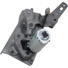GELUOXI 6L2Z7861383AA Left and Right 3rd Row Power Folding Seat Hinge Latch with Motor Replacement for 2006-2010 Ford Explorer Mercury Mountaineer 6L2Z7861382EA