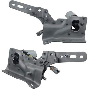 GELUOXI 6L2Z7861383AA الجانب الأيسر للسائق الصف الثالث مزلاج مقعد قابل للطي مع استبدال المحرك لـ 2006-2010 Ford Explorer Mercury Mountaineer 6L2Z-7861383-AA