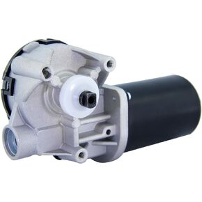 New Front Wiper Motor Compatible with Ford 1997-2004 F150, 97-02 Expedition, 1998-2002 Lincoln Continental Town Car LS, 2000-2006 Jaguar S Mazda, F6DU-17B571-AB 4F1Z17508-AB 6L8Z17508-AA F65Z-17508-AB