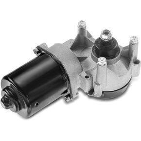 A-Premium Front Windshield Wiper Motor Without Washer Pump Compatible with Ford, Lincoln & Mercury Models - F-150, Explorer, Escape, Focus, Mustang, Taurus, Taurus X, Expedition, Flex, MKS & More