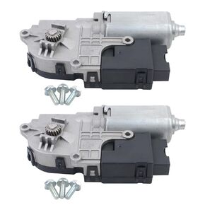 AKWH 2 Pcs Sunroof Moon Roof Motor Replacement for Ford Explorer 2011-2017 Sport Utility Left and Right #BB5Z15790A BB5Z15790D