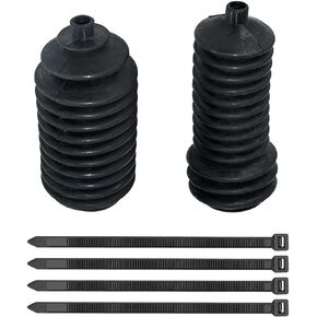 2 Packs of Steering Rack Boot for Polaris Ranger RZR 400 500 570 700 800 900 1000, Replaces # 5412012 5412013
