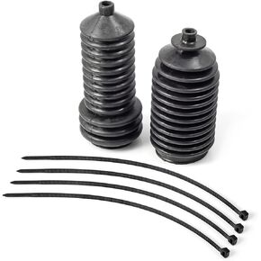 MOTO1988 Steering Rack Boots Pair for Polaris Ranger Crew XP 400 500 570 700 800 900 1000 5412012 5412013