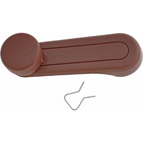 Dorman 91400 Window Crank Handle Compatible with Select Toyota Models, Gray