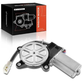 A-Premium Power Window Lift Motor Compatible with Subaru Impreza Forester 1998-2008, Driver or Passenger Side, Without Anti-Clip Function