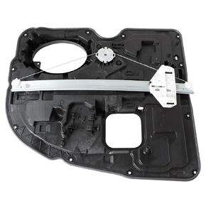 Yeedaky Window Regulator 68045171AC Rear Driver Side Power Window Regulator for Dodge Ram 1500 Classic Ram 1500 with Panel 2009-2020 Replacement OE#68045171AA, 68045171AB(Rear Left Side)