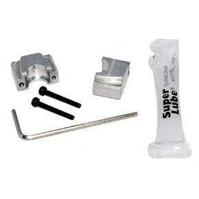 Aluminum rear window regulator slider rebuild kit for Nissan Sentra and Versa