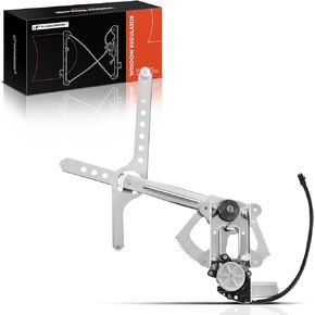 A-Premium Power Window Regulator with Motor Replacement for Chevrolet Blazer C1500 C2500 C3500 K1500 K2500 K3500 Tahoe GMC Yukon 1988-2002 Front Driver Side