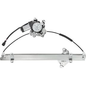 BDFHYK 741-348 Power Window Regulator with Motor Front Left Driver Side| for Nissan Frontier 2005-2015, Pathfinder 2005-2010, Xterra 2005-2015| for Suzuki Equator | 11A241, 212-0003, 88242