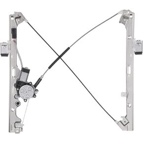 741-644 Front Left Driver Side Power Window Regulator & Motor Assembly Compatible with Chevrolet/Chevy Silverado Tahoe Suburban/GMC Yukon XL Sierra Escalade Pickup Truck SUV 2000-2006
