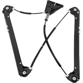 BOXI 749-674 Front Driver Side Power Window Regulator Without Motor Fits for Audi A3 2006-2013 / 8P4837461C