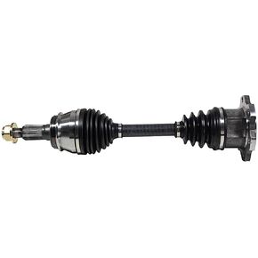 GSP NCV10142 CV Axle Shaft Assembly - Front Left or Right (Driver or Passenger Side), Black