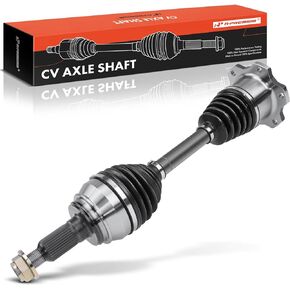 A-Premium Pair (2) Front CV Axle Shaft Assembly Compatible with Cadillac, Chevy & GMC Models - Silverado 1500, Suburban, Tahoe, Avalanche, K1500, Sierra 1500, Yukon, Escalade - Left and Right