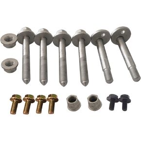 Rear Crossmember Subframe Bolt Kit For 2007-2017 Jeep Compass Patriot Dodge Caliber 68211932AB