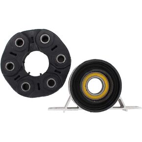 NewYall Driveshaft Flex Disc Joint and Center Support Bearing