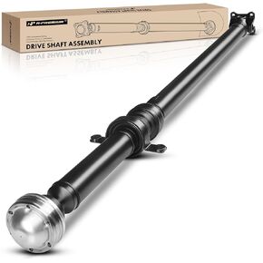 A-Premium Rear Complete Drive Shaft Prop Shaft Driveshaft Assembly [4WD] Compatible with Ford Explorer Sport Trac 2007 2008 2009 2010, Crew Cab Pickup, Replace# 7A2Z-4R602-D, 7A2Z-4R602-G