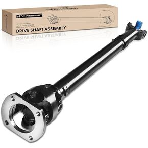 A-Premium Front Drive Shaft Prop Shaft Driveshaft Assembly [4WD] Compatible with Chevrolet Blazer K10 K20 Suburban K5 Blazer V10 & GMC Jimmy K1500 K2500 V1500 V2500 Suburban, Replace# 26013911