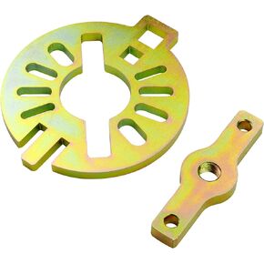 Bentolin Pinion Flange Holding Tool Holder Yoke Wrench Compatible for Jeep Ring Rear End Axle Nut Seal 8.8 40 Dana 3/8 inch Thick