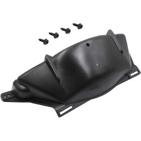 Black Flexplate Flywheel Dust Cover Compatible with GM Turbo 350 400 TH350 TH400 700R4