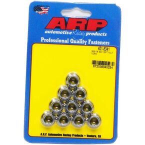 ARP 401-8341 Nut Kit (3/8-16 SS 12pt nut)