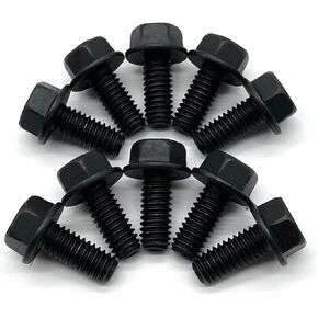 Region Offroad Differential Cover Bolts for Dana 30 35 44 | AMC 20 | C 8.25 compatible with Jeep CJ YJ TJ JK XJ MJ ZJ WJ WK XK