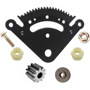 19 Teeth Steering Sector Pinion Gear Rebuild Kit Replacement for John Deere D100 D105 D110 D120 D125 D130 D140 D150 D160 D170 Series Lawn Tractors Replaces GX21924BLE