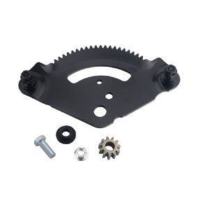 717-1550F Steering Sector Plate Pinion Gear Kit - Compatible with MTD/ Cub Cadet / Troy Bilt Replaces 917-1550E 717-1550E 7171550 7171554 for 13a Series mowers and Ltx1842 Ltx2146