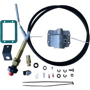 PSL400 Axle Disconnect Kit, Cable Lock Kit Compatible with 1994-2002 Dodge Ram 1500 2500 3500