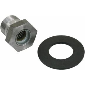 Flywheel Gland Nut & Washer, Fits Type 1 VW, 36mm, Compatible with Dune Buggy