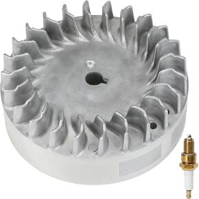 GREHUA Upgrade Aluminum Flywheel 10krpm for CT200U CT200U-ex Non Hemi Predator 212cc 196cc 224cc 6.5Hp GX160 GX200 Coleman KT196 Massimo Baja Warrior MB200 Go Kart Engine Mini Bike Parts Motor