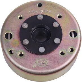 Glixal ATMT1-155-F8 GY6 125cc 150cc 8 coil Alternator Magneto Flywheel Rotor for 152QMI 157QMJ Engine Scooter Moped ATV Quad Go Kart Buggy