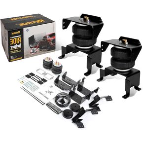 RETRUE Air Spring Bag Suspension Kit for 2015-2023 Ford F150 [up to 5,000 lbs. of Load Leveling Capacity] Ride-Helper Replaces Firestone 2582