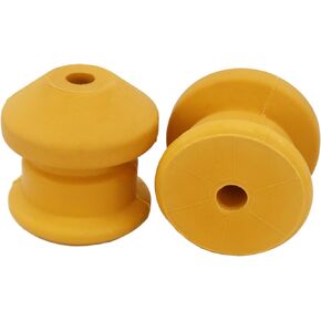 H3 Rear Bump Stop, Axle Jounce Bumper Compatible with Hummer H3 2006-2010, H3T 2009-2010 (Rear)