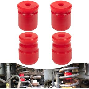 Bonbo 4PCS Upgrade 1-1303 Bump Stop & 1-1304 Bump Stop Polyurethane Front & Rear for Jeep Wrangler JK JKU Sport Rubicon Sahara Freedom Unlimited 2007-2018