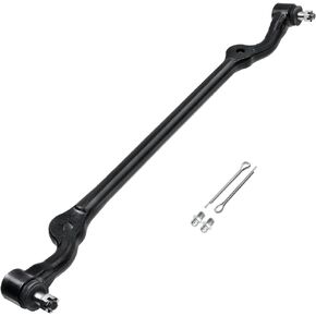 A-Premium Center Link Drag Link Compatible with Chevrolet Camaro Pontiac Firebird 1982-1992 Replace# 7837596, 7837597