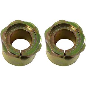 BST BSSP Pair (2 pack) Extreme Camber Caster Alignment Bushing Kit Front Caster/Camber Bushing Compatible with Ford Series Trucks F150 F250 F350 E150 4x4 & 2WD