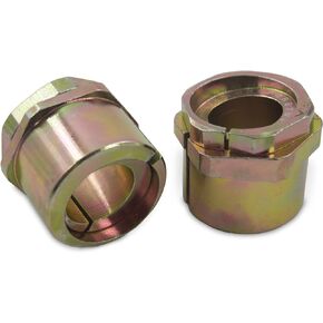 Adjustable Front Alignment Caster Camber Bushing for F150 F250 F350 Super Duty Ranger E-series (Pack of 2)
