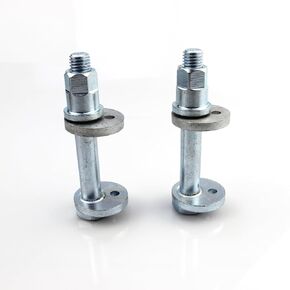 ANP PUAUTO 6508486AA Rear Toe Link Alignment Bolts Kit, Rear Camber Bolts fit for Dodge Avenger Caliber Durango Journey,Chrysler Sebring 200, Jeep Compass Patriot Grand Cherokee (2 Sets)
