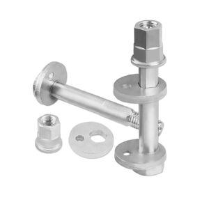 Rear Toe Link Alignment Bolts Kit Fit for Chrysler 200 Sebring, Fit for Dodge Journey Avenger Caliber Durango, Fit for Jeep Patriot Compass Grand Cherokee, 06508486AA 6508486AA, 2Packs