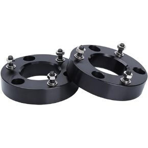 Dynofit 2.5 In Front Leveling Lift Kits for 2004-2023 F150 XLT FX4 Lariat etc 4x4 2WD, 2.5" Raise F-150 Strut Spacers 4WD 2WD, 03-18 Expedition, 05-08 Lincoln Mark LT Suspension Lifts