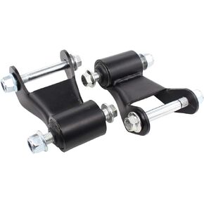 NewYall Pack of 2 Rear Rearward Leaf Spring Shackle