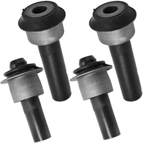 Body Bushing Engine Cradle Subframe Crossmember Fits 08-15 Nissan Rogue Juke Leaf X-Trail Renault Koleos Front Rear Left Right (Set of 4)