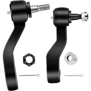 SCITOO 2pcs Front Steering Idler Arm Pitman Arm Fit 1999-2006 For Chevy Silverado 1500 Suburban 1500 Tahoe Avalanche 1500 Express For GMC Savana 2500 3500 Sierra 1500 Yukon 1500 For Cadillac Escalade