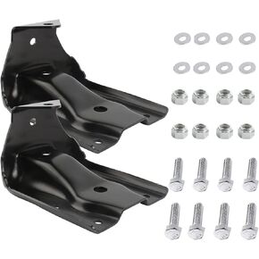 722032 Rear Leaf Spring Bracket Kit Compatible With 1999-2015 Silverado Sierra 1500, 2007-2009 ESCALADE AVALANCHE Tahoe Yukon, Rear Leaf Spring Hanger Replace 12474021