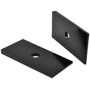 TORCH 2.5 Degree Universal Axle Shims for Leaf Springs and Lift Blocks