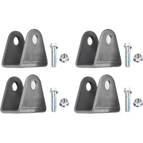 4-pack shock mount，Steel base shock absorption suspension bracket mounting compatible with Motorcycle Dirt Pit Bike ATV Go Kart